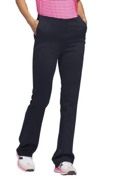 Adidas Originals Adidas Ultimate Performance Flared Golf Pants In Black