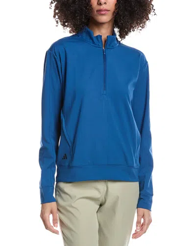 Adidas Originals Adidas Ultimate Quarter Zip Pullover In Multi