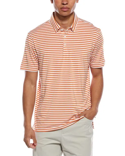 Adidas Originals Adidas Ultimate Stripe Polo Shirt In Blue
