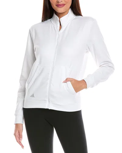 Adidas Originals Adidas Ultimate365 Cold Ready Jacket In White