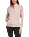 Adidas Originals Adidas Ultimate365 Half-zip Layering Top In Pink