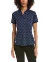 Adidas Originals Adidas Ultimate365 Jacquard Polo Shirt In Blue