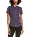 Adidas Originals Adidas Ultimate365 Jacquard Polo Shirt In Purple