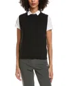 Adidas Originals Adidas Ultimate365 Knit Tour Vest In Black