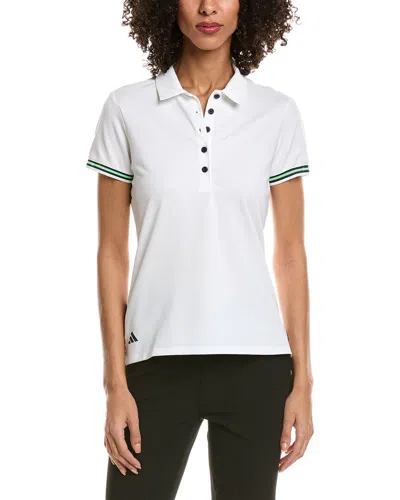 Adidas Originals Adidas Ultimate365 Classic Knit Polo In White