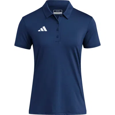 Adidas Originals Adidas Ultimate365 Polo In Team Navy Blue/ White