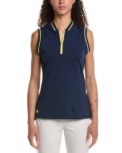 Adidas Originals Adidas Ultimate365 Zip Polo Shirt
