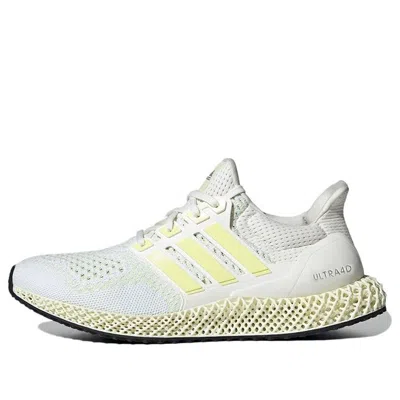 Adidas Originals Adidas Ultra 4d 'lemon Twist' In White