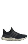 Adidas Originals Ultra 4d Sneakers In Black/black/gold Metallic