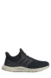 Adidas Originals Ultra 4d Sneakers In Black/black/gold Metallic
