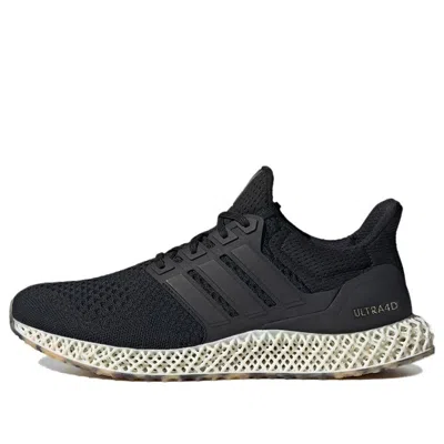 ADIDAS ORIGINALS ADIDAS ULTRA 4D RUNNING SHOES 'CORE BLACK WHITE'