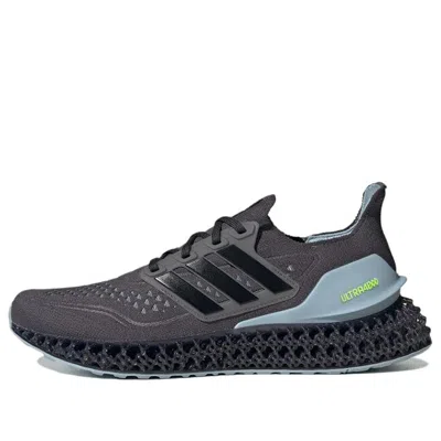Adidas Originals Mens Adidas 4d Fwd In Carbon/core Black/wonder Blue