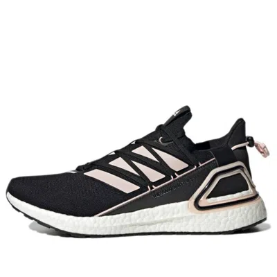 Adidas Originals Adidas Ultra Boost 20 Lab 'core Black Pink Tint Cloud White'