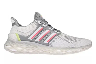 Pre-owned Adidas Originals Adidas Ultra Boost Web Dna Grey Crystal White Turbo In Grey Three/crystal White/turbo