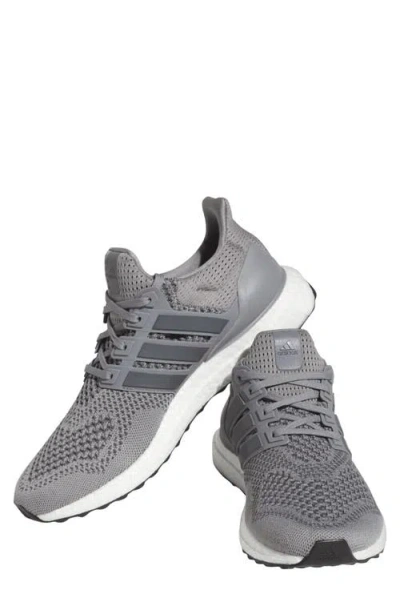 Adidas Originals Ultraboost Mens Lace-up Padded Insole Running & Training Shoes In Grey
