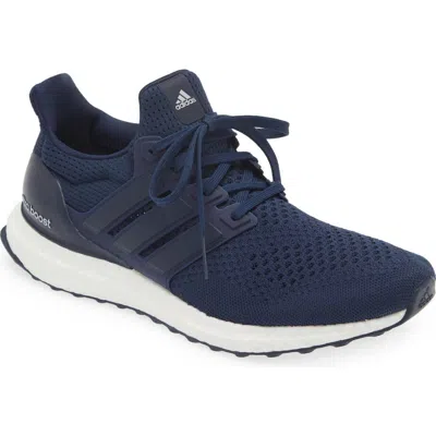 Adidas Originals Adidas Ultraboost 1.0 Dna Running Sneaker In Navy/shadow Navy/grey 2