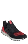 Adidas Originals Adidas Ultraboost 1.0 Running Sneaker In Black/black/lucid Red