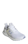 Adidas Originals Adidas Ultraboost 1.0 Running Sneaker In White/ Blue Spark