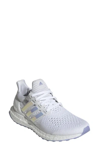 Adidas Originals Adidas Ultraboost 1.0 Running Sneaker In White/blue Spark
