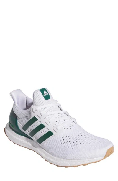 Adidas Originals Adidas Ultraboost 1.0 Running Sneaker In White/collegiate Green/gum