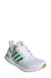 Adidas Originals Adidas Ultraboost 1.0 Running Sneaker In White/green/linen Green