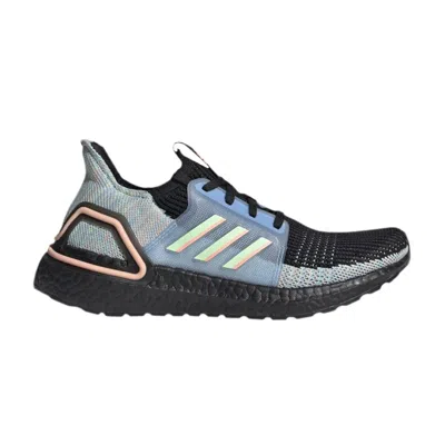 Pre-owned Adidas Originals Adidas Ultraboost 19 J 'black Multicolor' | Green | Kid's Size 4