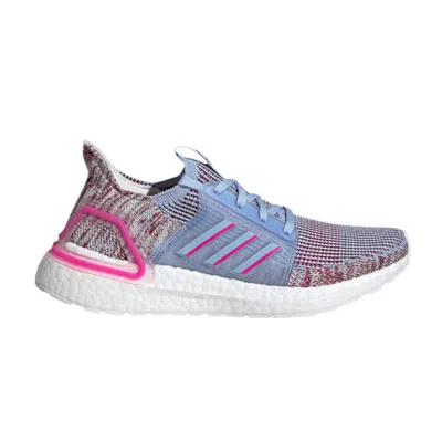 Pre-owned Adidas Originals Adidas Ultraboost 19 J 'glow Blue Pink' | Kid's Size 6