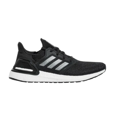 Pre-owned Adidas Originals Adidas Ultraboost 20 'black Night Metallic Grey' Fy3457 In Gray