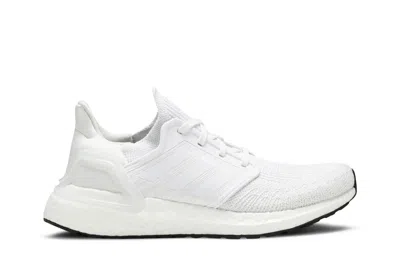 Pre-owned Adidas Originals Adidas Ultraboost 20 'cloud White' Eg0713 Women's Shoes In Cloud White/cloud White/core Black