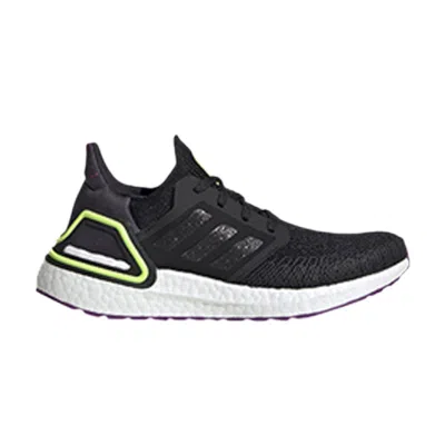Pre-owned Adidas Originals Adidas Ultraboost 20 J 'glory Purple' | Black | Kid's Size 6