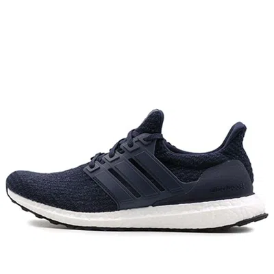 Adidas Originals Adidas Ultraboost 3.0 'dark Blue' In Black