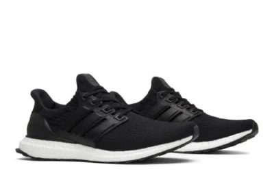 Pre-owned Adidas Originals Adidas Ultraboost 3.0 Limited Leather Cage Ba8924 In Core Black/core Black/core Black
