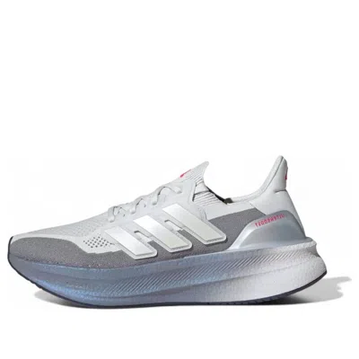 Adidas Originals Adidas Ultraboost 5 'crystal White Zero Metallic' In Gray