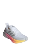 Adidas Originals Womens Adidas Ultraboost 5 Light Boost In White/ Glory Grey/ Lucid Pink
