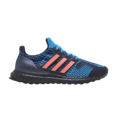 Pre-owned Adidas Originals Adidas Ultraboost 5.0 Dna J 'legend Ink Turbo' | Blue | Kid's Size 5.5