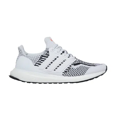Pre-owned Adidas Originals Adidas Ultraboost 5.0 Dna Primeblue J 'white Black' | Kid's Size 4.5