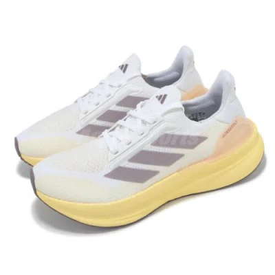 Pre-owned Adidas Originals Adidas Ultraboost 5x Off White Preloved Fig Almost Yellow Women Running Ih0685