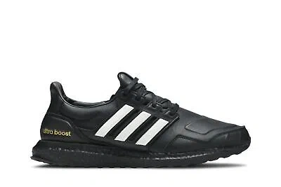 Pre-owned Adidas Originals Adidas Ultraboost Dna 'black Leather' Eg2043 In Core Black/cloud White/gold Metallic