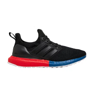 Pre-owned Adidas Originals Adidas Ultraboost Dna J 'lush Red' | Black | Kid's Size 4.5