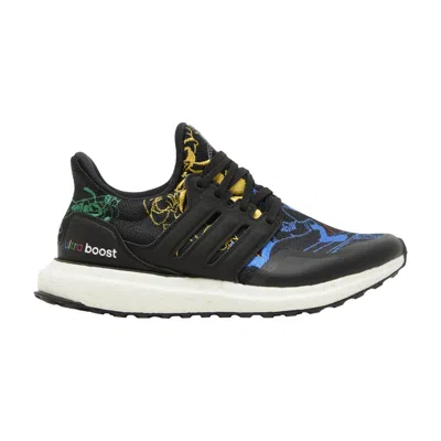 Pre-owned Adidas Originals Adidas Ultraboost Dna J 'sport Goofy Pack - Black' | Kid's Size 5