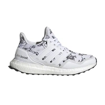 Pre-owned Adidas Originals Adidas Ultraboost Dna J 'sport Goofy Pack - White' | Kid's Size 5.5