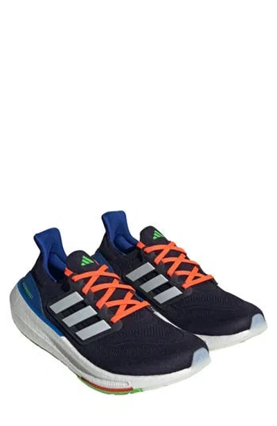 Adidas Originals Adidas Ultraboost Light Running Shoe In Ink/white/solar Red