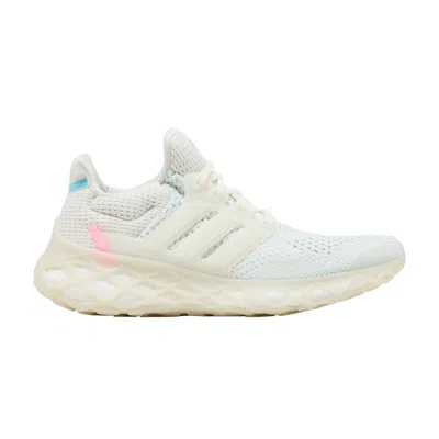 Pre-owned Adidas Originals Adidas Ultraboost Web Dna J 'off White Bliss Blue' | Cream | Kid's Size 5.5