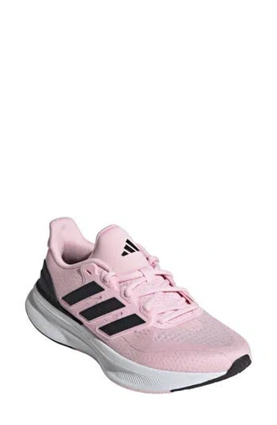 Adidas Originals Adidas Ultrabounce 5 Running Shoe (women)<br /> In Clear Pink/black/white