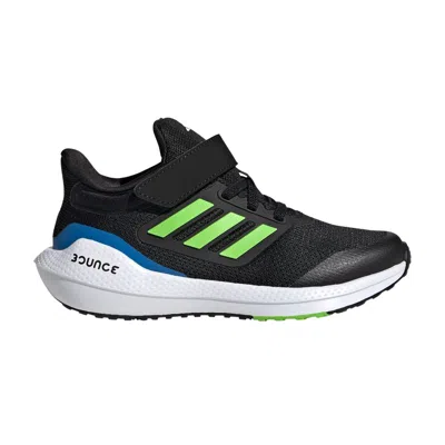 Pre-owned Adidas Originals Adidas Ultrabounce Big Kid 'black Lucid Lime' | Kid's Size 3.5