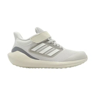 Pre-owned Adidas Originals Adidas Ultrabounce El K 'beige Grey' | Kid's Size 11