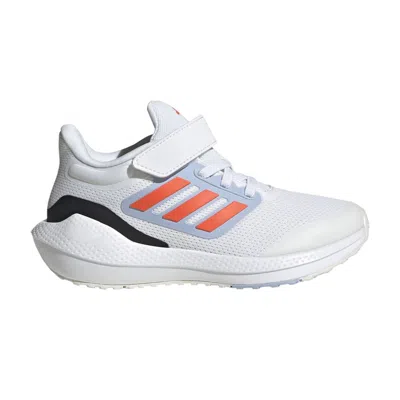 Pre-owned Adidas Originals Adidas Ultrabounce Little Kid 'white Solar Red' | Kid's Size 11.5