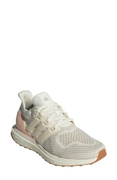Adidas Originals Adidas Ultradream Alphaskin Knit Sneaker In Off White/vanilla/white