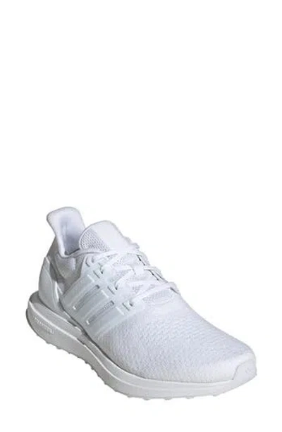 Adidas Originals Adidas Ultradream Alphaskin Knit Sneaker In White/white/white