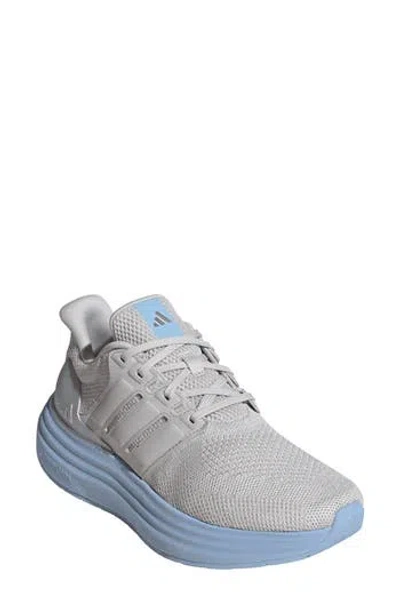 Adidas Originals Adidas Ultradream Bold Knit Sneaker In Grey/silver Metallic/blue